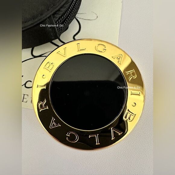 Authentic Bulgari Magnetic Mirror - Picture 1 of 7